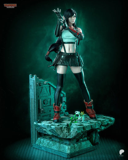 Tifa - Final Fantasy VII | Hand-Painted Figure | Magnetized