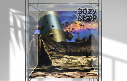 DRAGON BALL BACKDROP COLLECTION