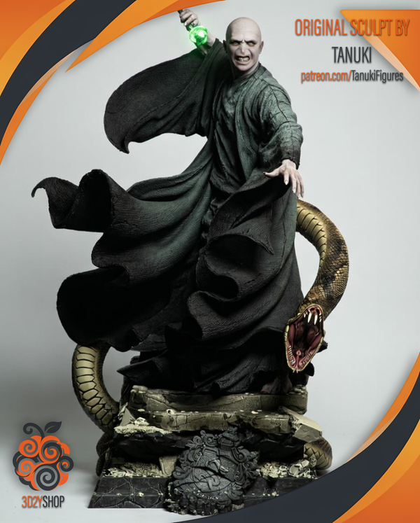 Voldemort - Harry Potter | Hand-Painted Figure | Magnetized