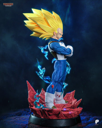 Vegeta SSJ3 - Dragon Ball | Hand-Painted Figure | Magnetized