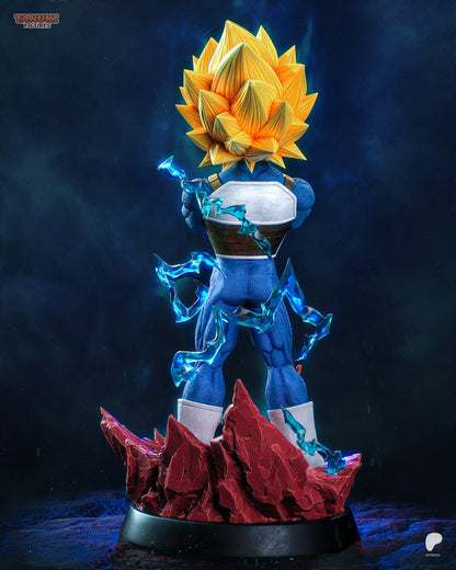 Vegeta SSJ3 - Dragon Ball | Hand-Painted Figure | Magnetized