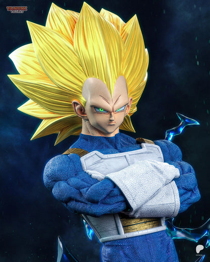 Vegeta SSJ3 - Dragon Ball | Hand-Painted Figure | Magnetized