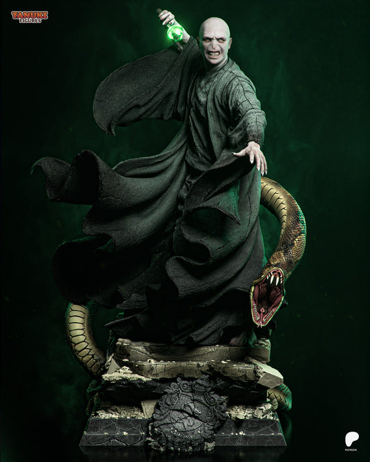 Voldemort - Harry Potter | Hand-Painted Figure | Magnetized