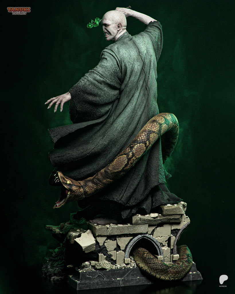 Voldemort - Harry Potter | Hand-Painted Figure | Magnetized