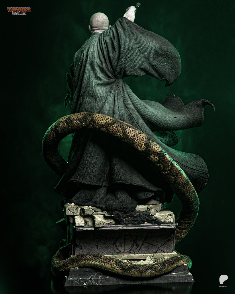 Voldemort - Harry Potter | Hand-Painted Figure | Magnetized