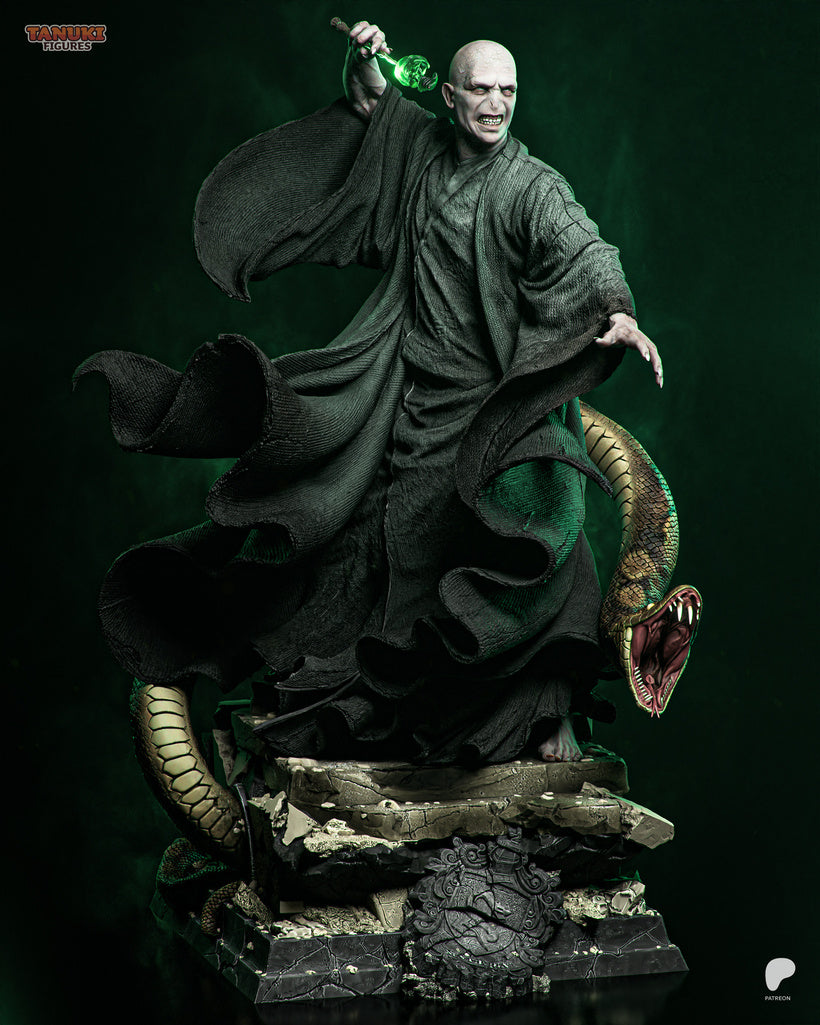 Voldemort - Harry Potter | Hand-Painted Figure | Magnetized