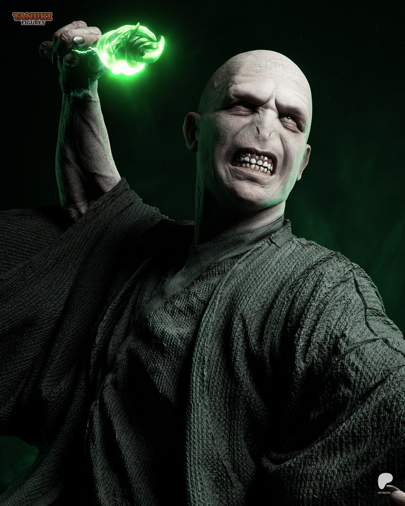 Voldemort - Harry Potter | Hand-Painted Figure | Magnetized