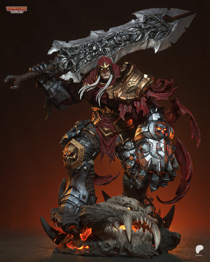 War - Darksiders | Hand-Painted Figure | Magnetized