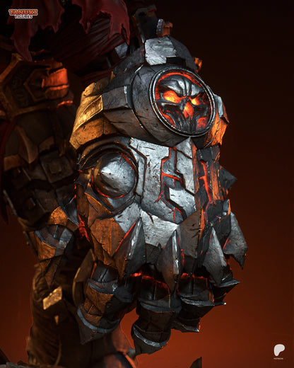 War - Darksiders | Hand-Painted Figure | Magnetized