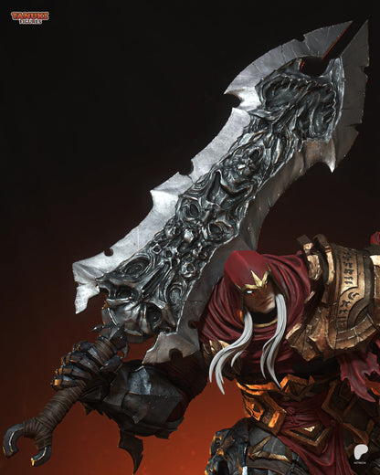 War - Darksiders | Hand-Painted Figure | Magnetized