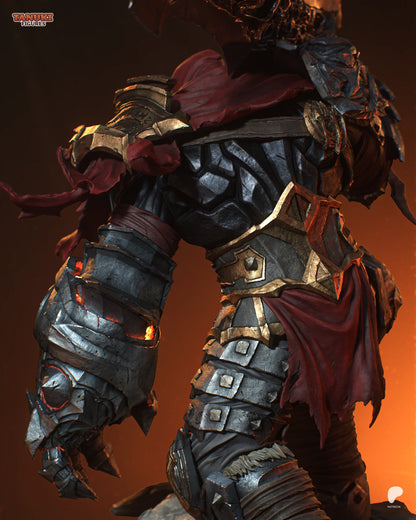 War - Darksiders | Hand-Painted Figure | Magnetized