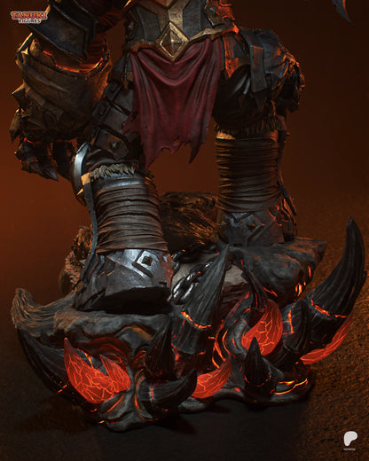 War - Darksiders | Hand-Painted Figure | Magnetized