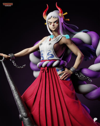 Yamato - One Piece | Hand-Painted Figure | Magnetized