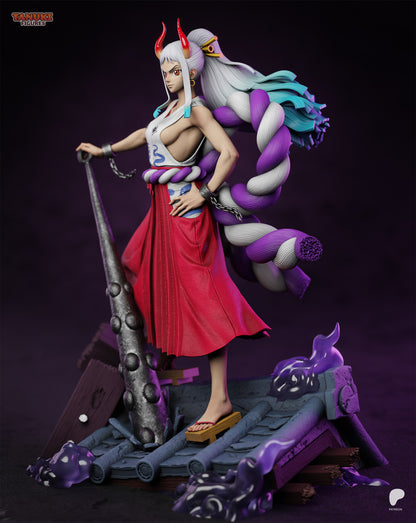 Yamato - One Piece | Hand-Painted Figure | Magnetized
