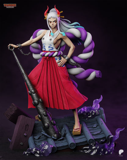 Yamato - One Piece | Hand-Painted Figure | Magnetized