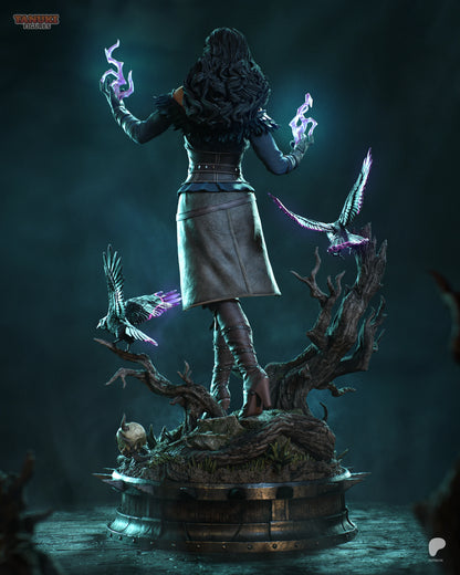 Yennefer – The Witcher 3 | Hand-Painted Figure | Magnetized