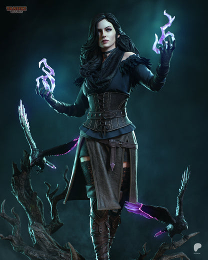 Yennefer – The Witcher 3 | Hand-Painted Figure | Magnetized
