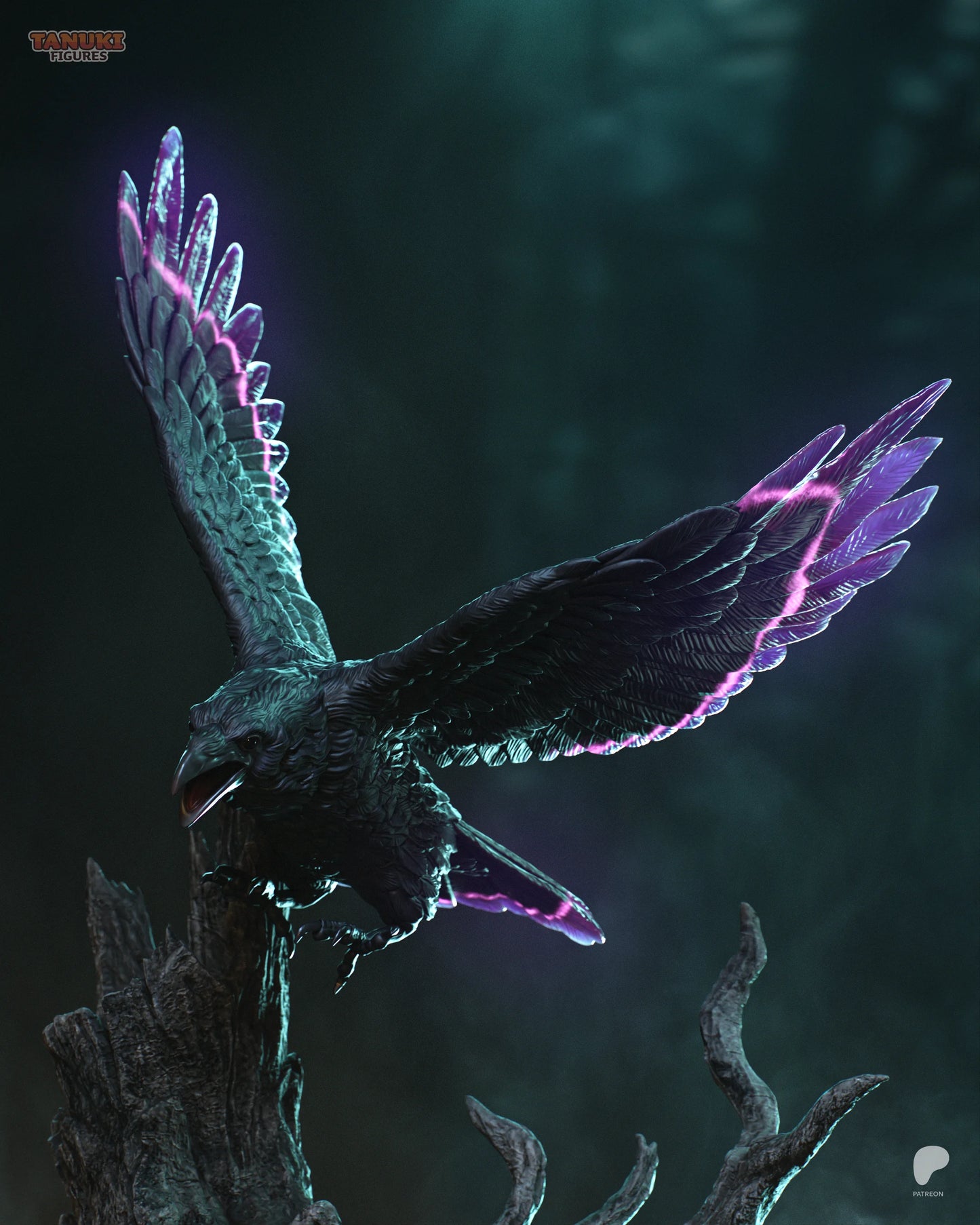Yennefer – The Witcher 3 | Hand-Painted Figure | Magnetized