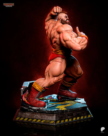 Zangief - Street Fighter | Hand-Painted Figure | Magnetized
