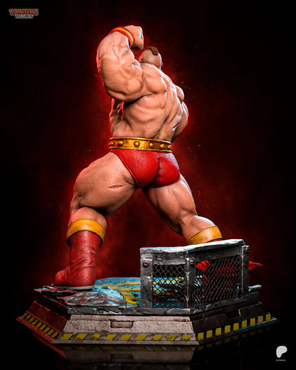 Zangief - Street Fighter | Hand-Painted Figure | Magnetized