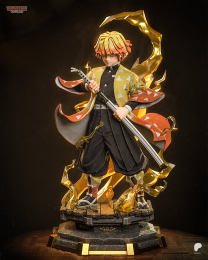Zenitsu - Demon Slayer | Hand-Painted Figure | Magnetized