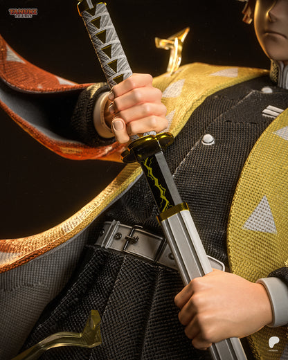 Zenitsu - Demon Slayer | Hand-Painted Figure | Magnetized