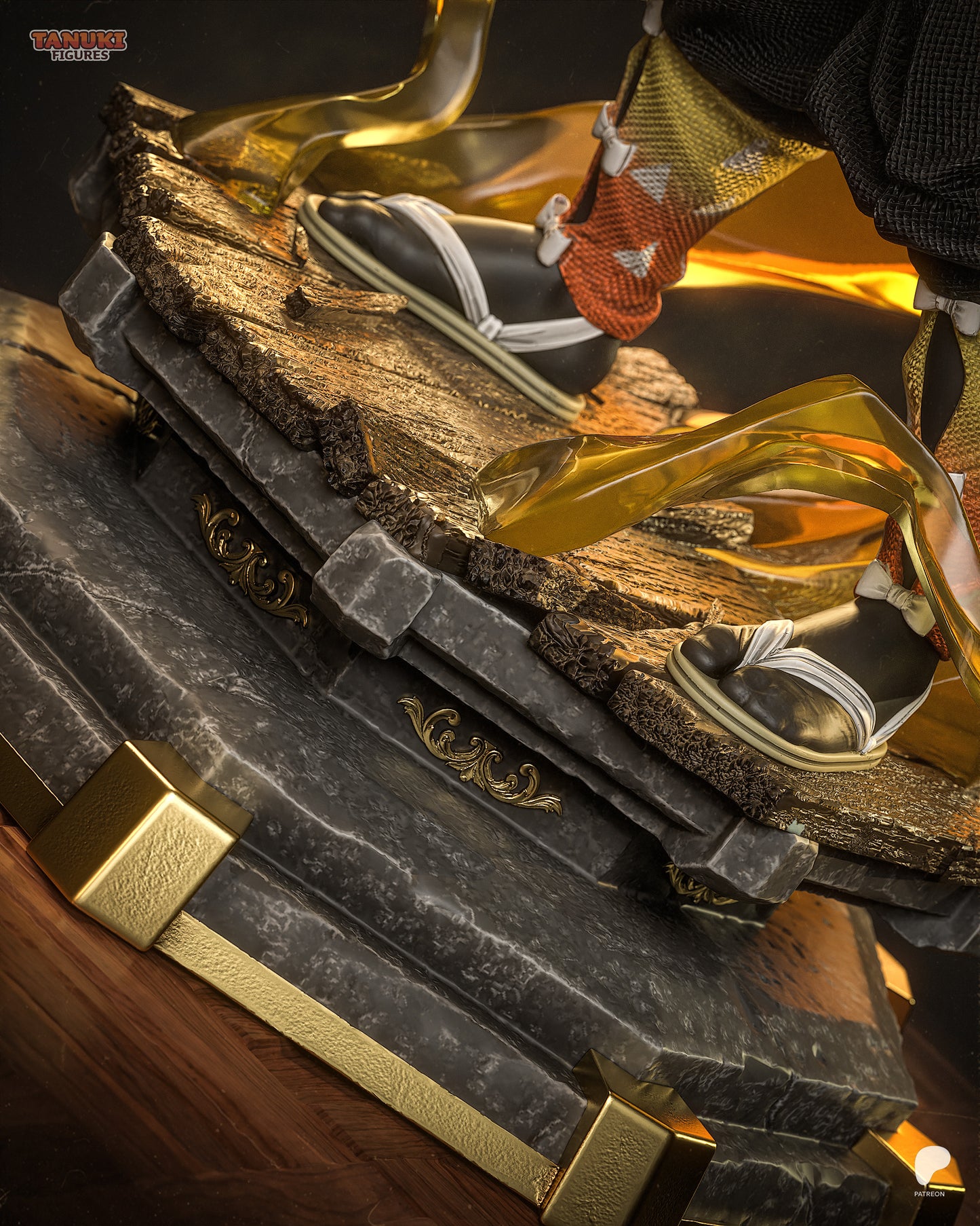 Zenitsu - Demon Slayer | Hand-Painted Figure | Magnetized