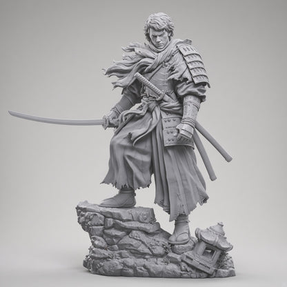 Anakin Ronin Star Wars unpainted 1/6 garage kit in grey resin - 3D2Y Shop