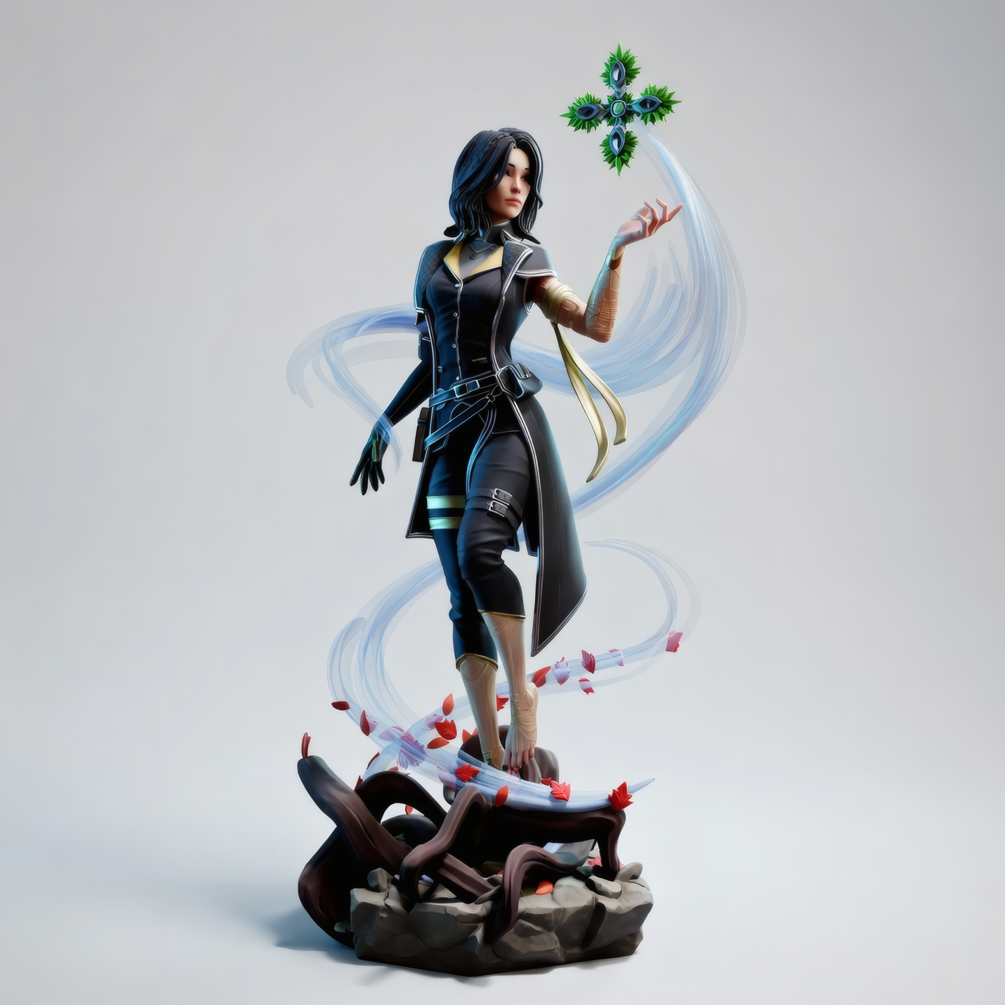 Expedition Researcher | Hand-Painted Figure | Magnetized