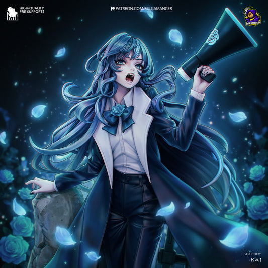 ADO | Hand-Painted Figure | Magnetized