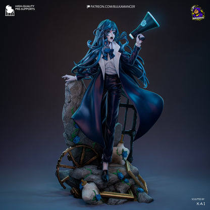 ADO | Hand-Painted Figure | Magnetized