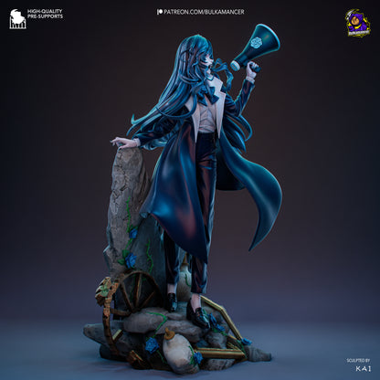 ADO | Hand-Painted Figure | Magnetized