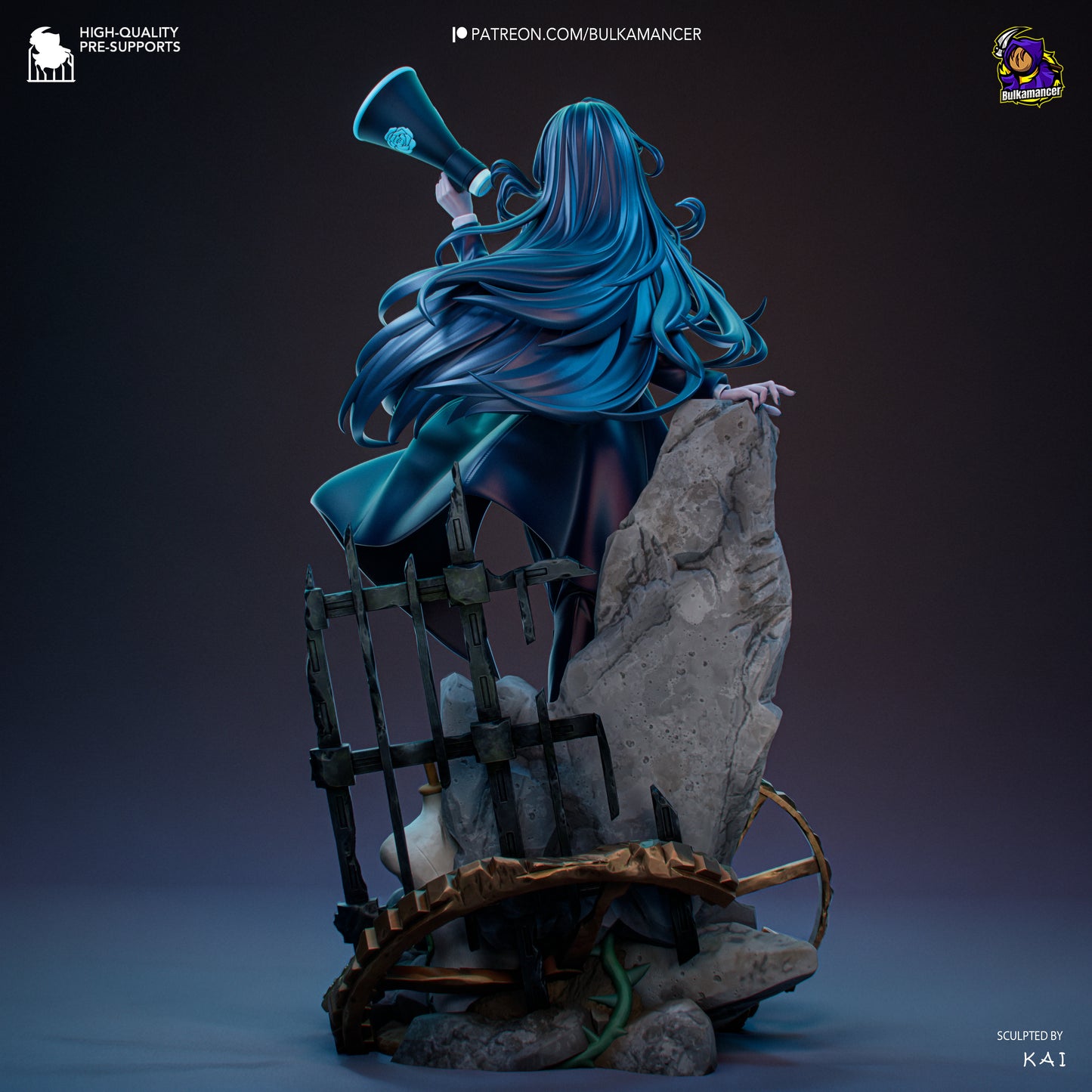 ADO | Hand-Painted Figure | Magnetized