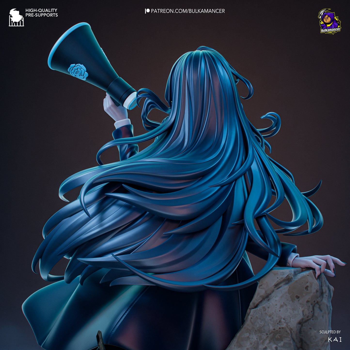 ADO | Hand-Painted Figure | Magnetized