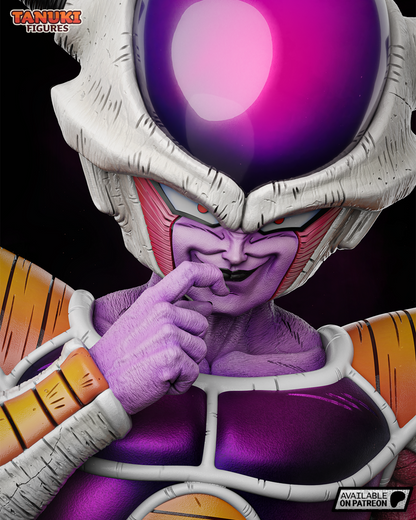 Frieza - Dragon Ball Z | Hand-Painted Figure | Magnetized