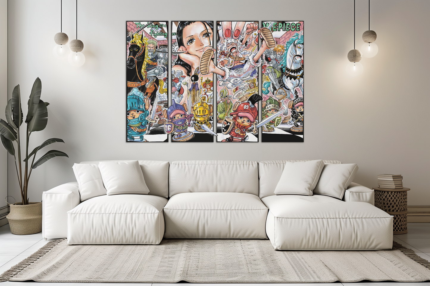 Wall Art One Piece | Chess | 3D Effect