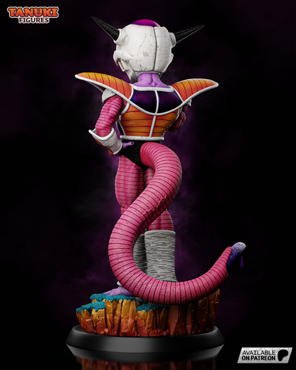Frieza - Dragon Ball Z | Hand-Painted Figure | Magnetized