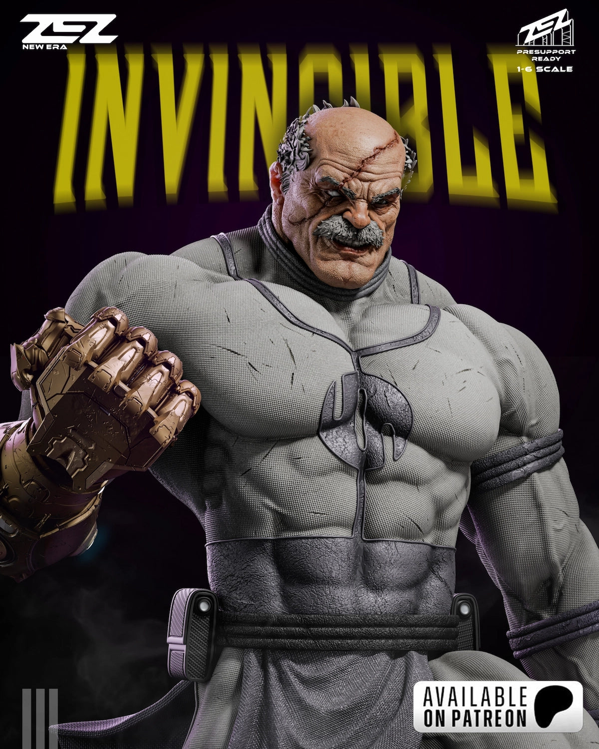 Conquest | Hand-Painted Figure | Magnetized