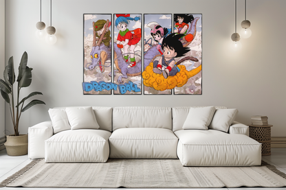 Wall Art Dragon Ball | Goku | 3D Effect