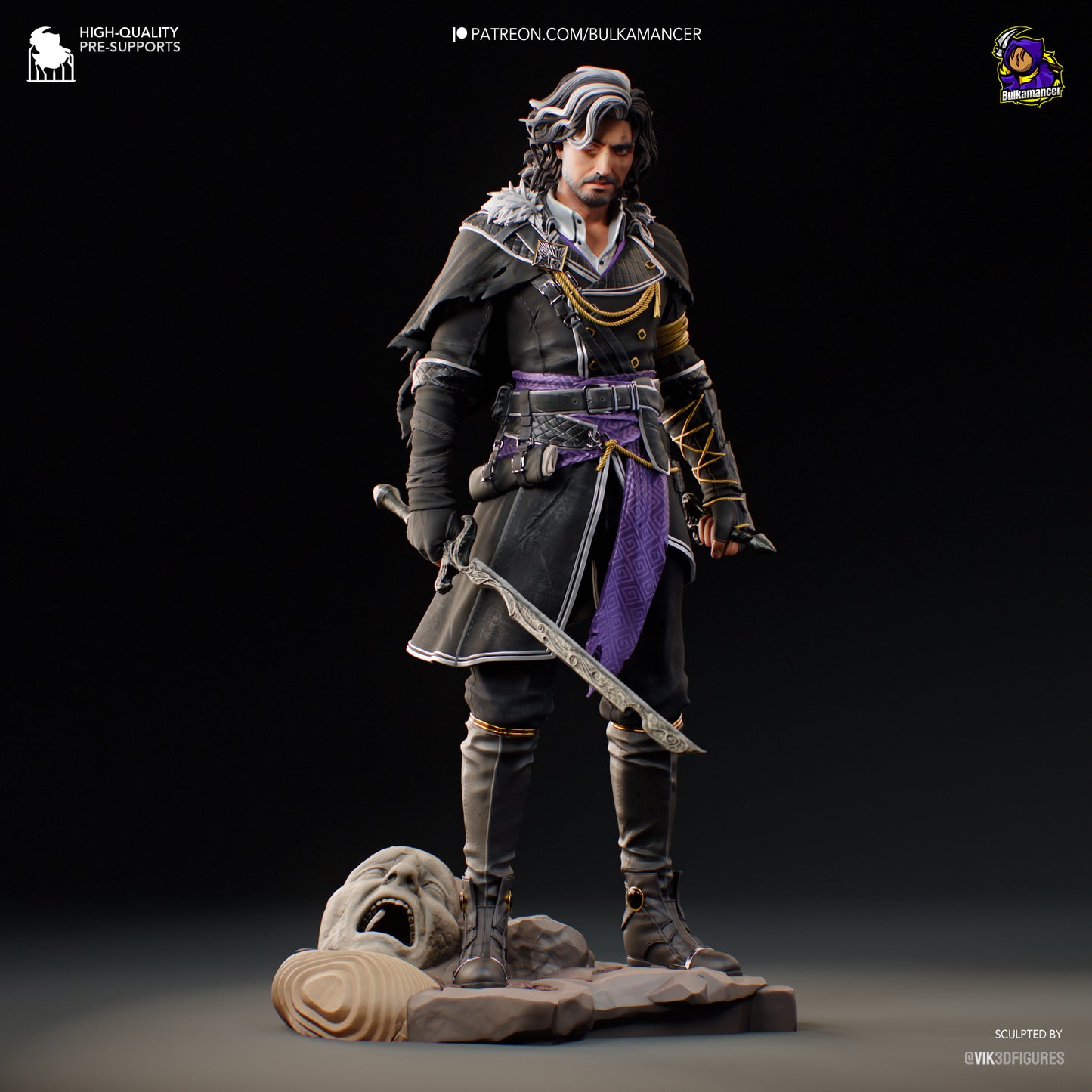 Expedition Outsider | Hand-Painted Figure | Magnetized