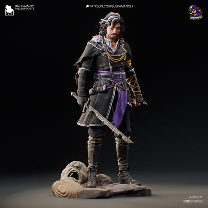 Expedition Outsider | Hand-Painted Figure | Magnetized