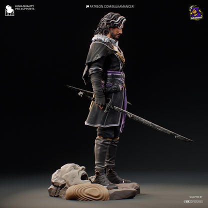 Expedition Outsider | Hand-Painted Figure | Magnetized