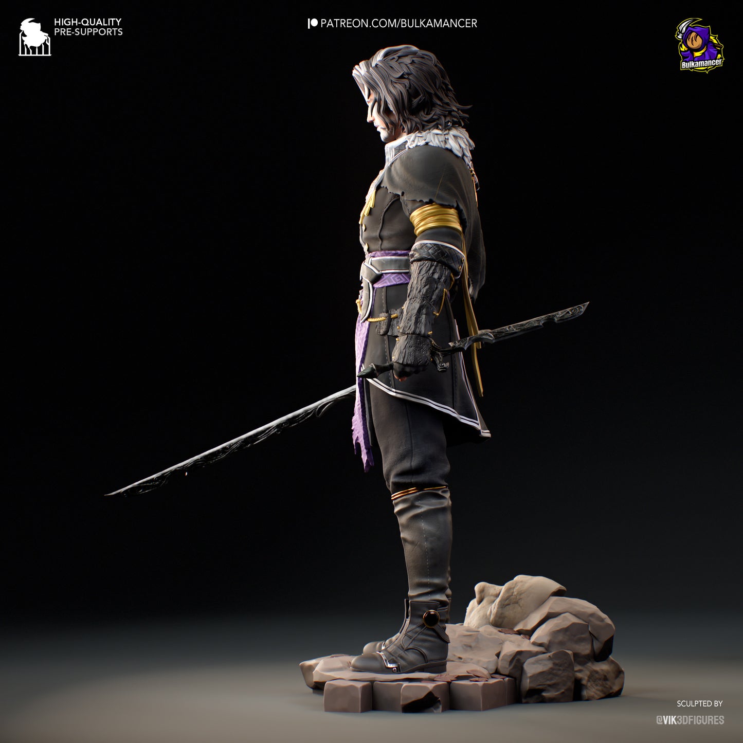 Expedition Outsider | Hand-Painted Figure | Magnetized