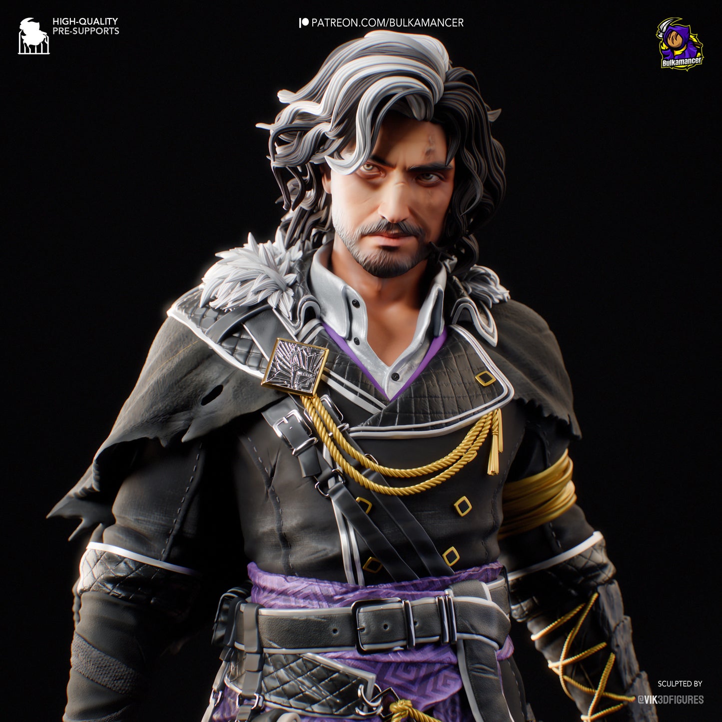 Expedition Outsider | Hand-Painted Figure | Magnetized
