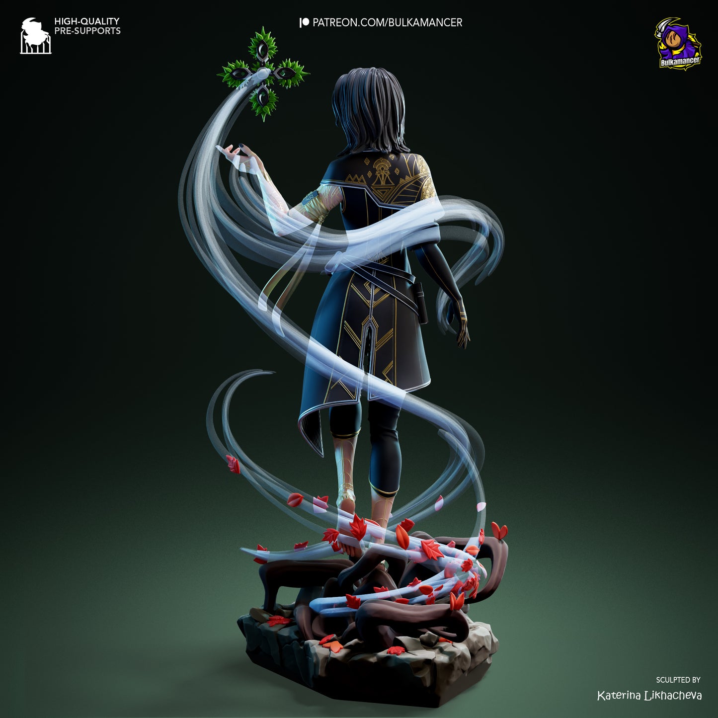 Expedition Researcher | Hand-Painted Figure | Magnetized