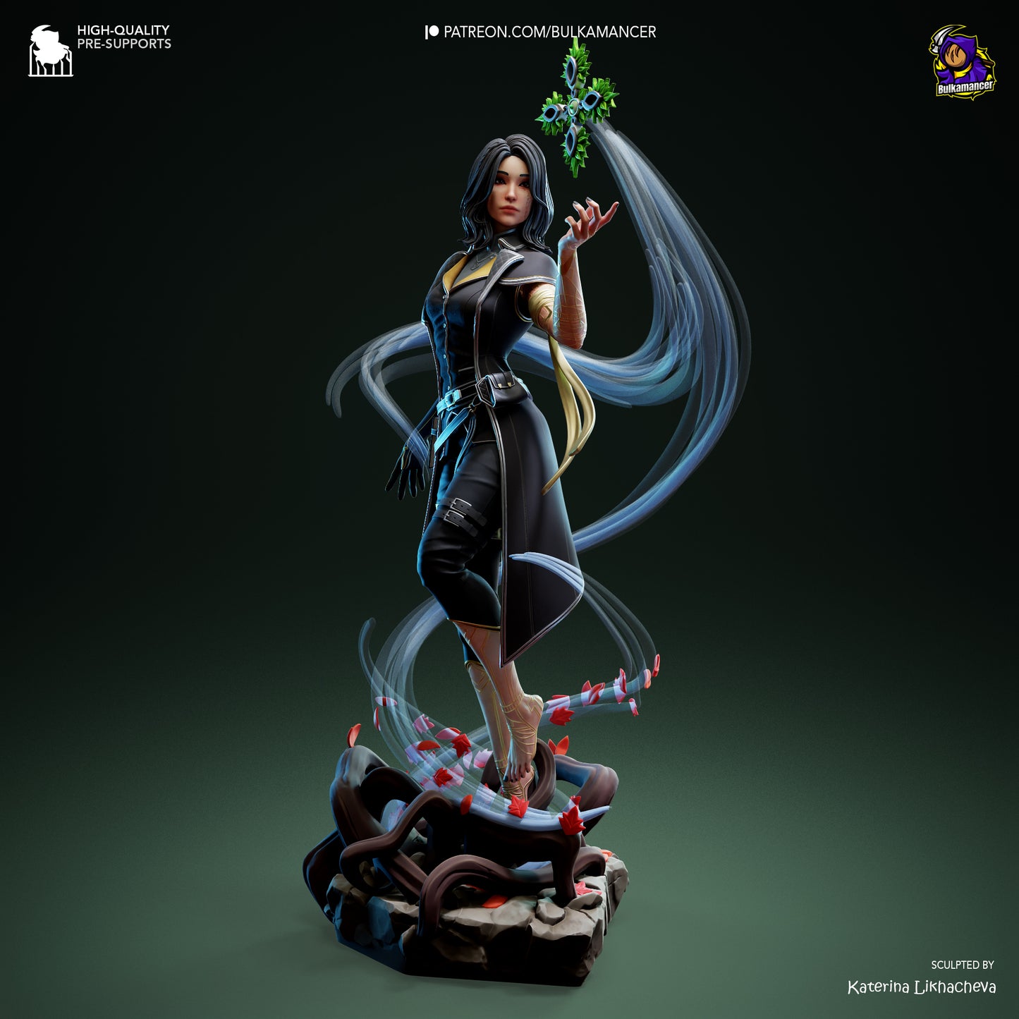 Expedition Researcher | Hand-Painted Figure | Magnetized