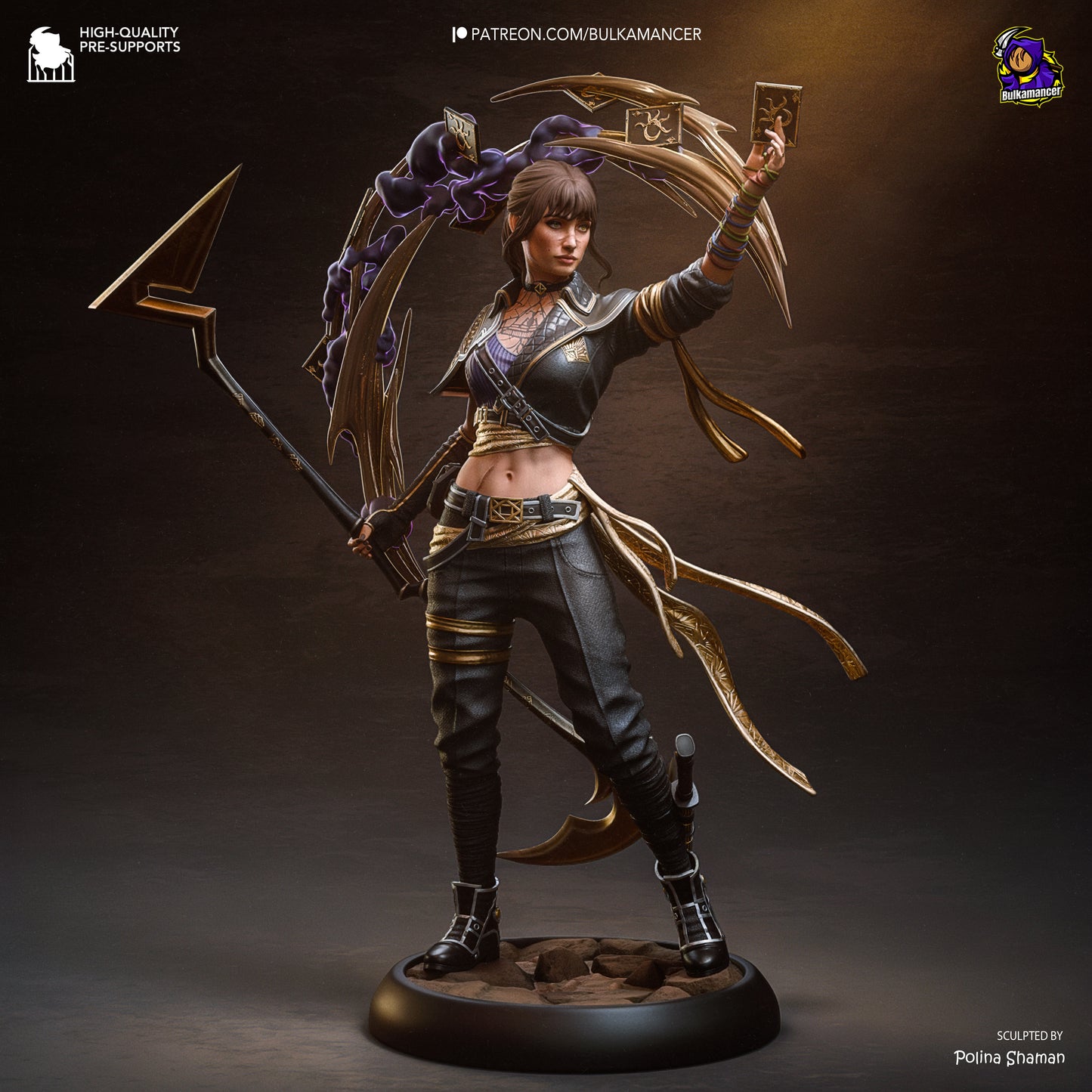 Expedition Swimmer | Hand-Painted Figure | Magnetized