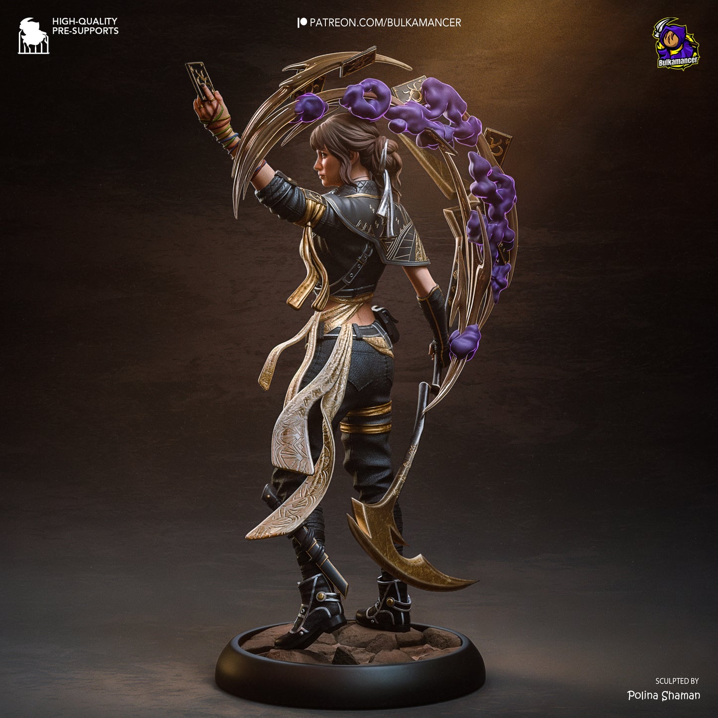 Expedition Swimmer | Hand-Painted Figure | Magnetized