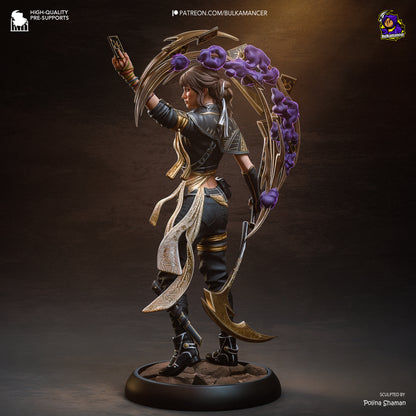 Expedition Swimmer | Hand-Painted Figure | Magnetized