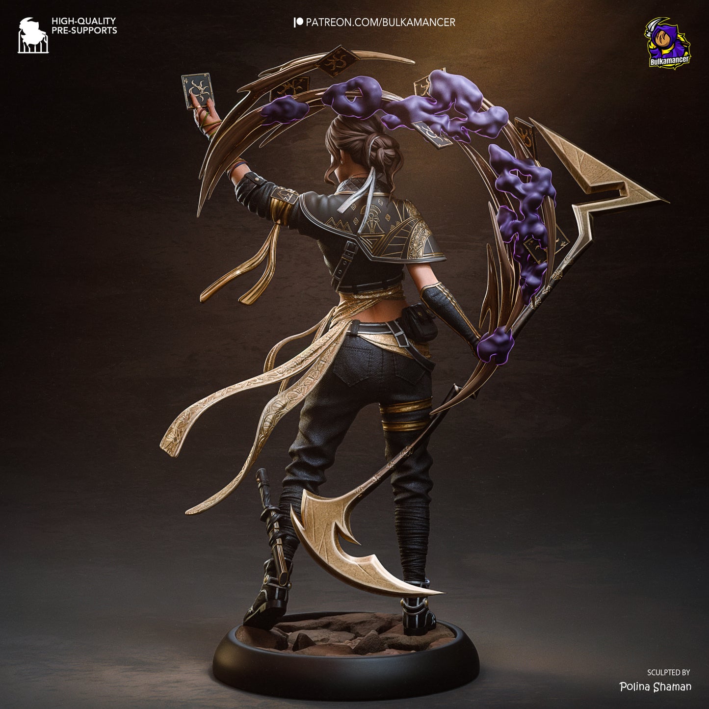 Expedition Swimmer | Hand-Painted Figure | Magnetized